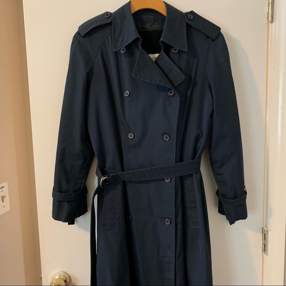 Vintage London Fog Rain Trench Coat